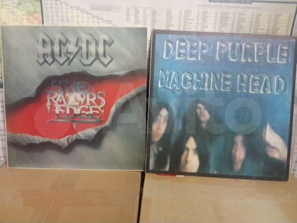 AC/DC & Deep Purple (LP, Россия)