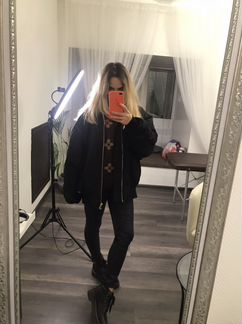 Куртка -бомбер m-l