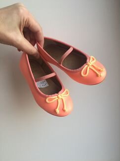 Новые туфли Ralph Lauren, натуральная кожа