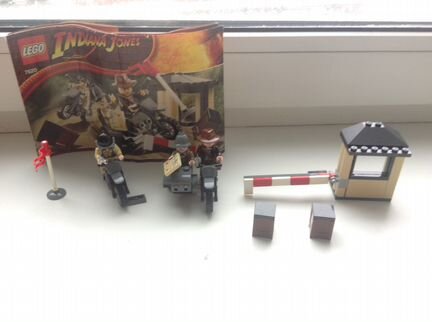 Лего indiana jones 7620