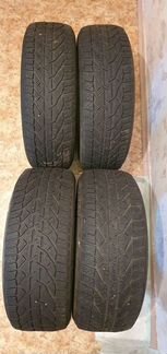 Разноширокие зимние нешипованные шины r16 Kormoran
