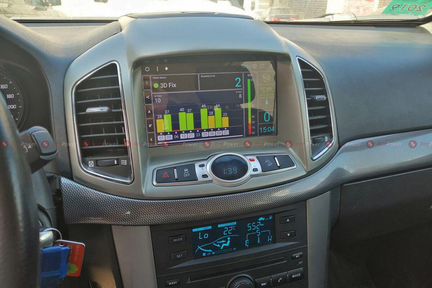 Магнитола Chevrolet Captiva 12-16 DSP Android 7.1