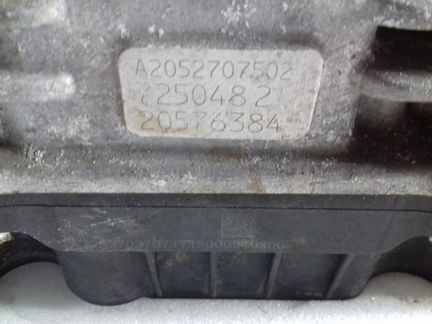 АКПП коробка 725.048 Mercedes C43 AMG W9Y500 4m