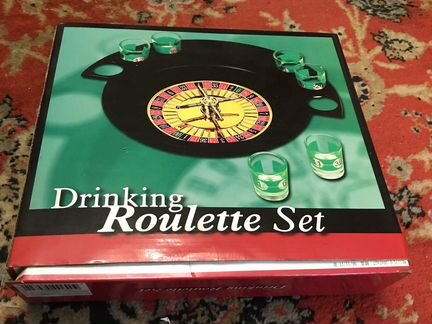Drinking roulette set