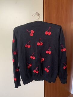 Кардиган с принтом