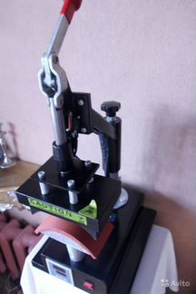 Термопресс для бейсболок, рукавов