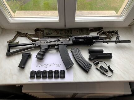 LCT AKC-74мн с внешним и внутренним тюнингом
