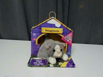 Игрушка котёнок