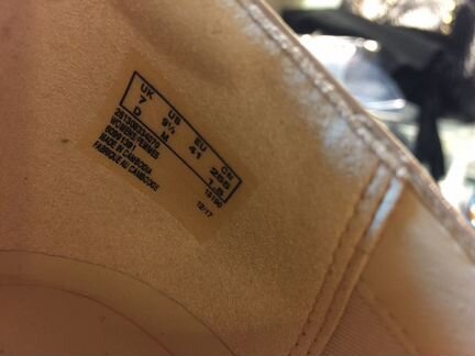 Туфли Clarks 40-41р