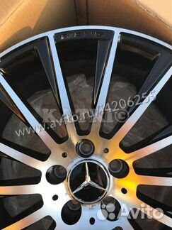 Диски AMG R21 Mercedes-Benz ML GL GLE GLS