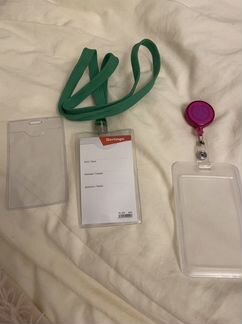 Чехол для пропуска