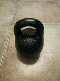 Гиря 8 кг чугун