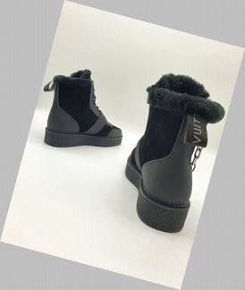 Кеды зимние Louis Vuitton