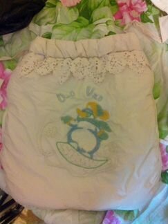 Зимний конверт на выписку и не только