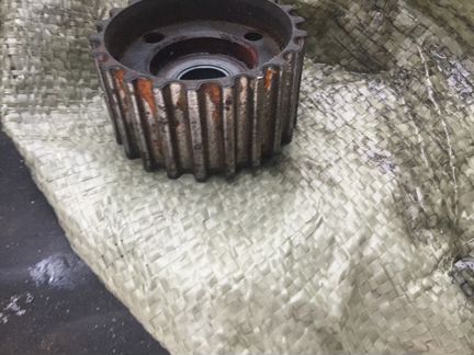 Шестерня коленвала 1.9TDi AVB AJM vw passat b5