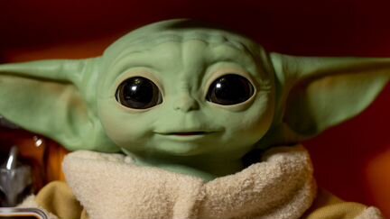 Малыш Йода Аниматроник Hasbro