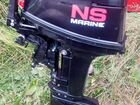 Лодочный мотор NS Мarine 18 E2