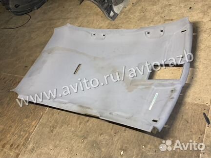 Обшивка потолка на Opel Astra H 5d