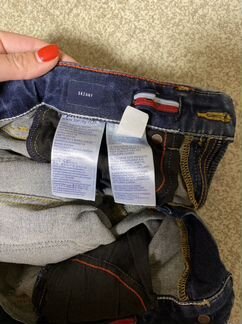 Tommy hilfiger джинсы 128 р
