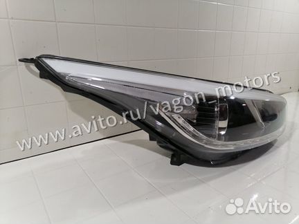 Фара галоген передняя правая Kia Ceed 2 JD