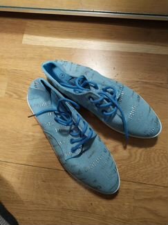 Тряпочные кеды