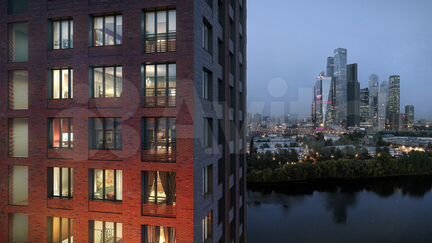 2-к квартира, 58.6 м², 4/20 эт.