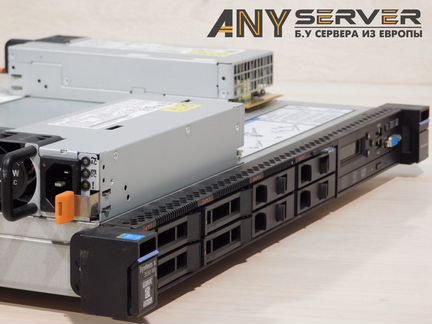 Сервер IBM X3550 M5 2*E5-2667v3 256Gb M5210 8x2.5