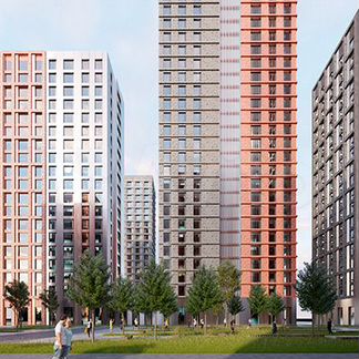 1-к квартира, 40.8 м², 12/28 эт.