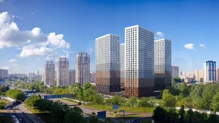 3-к квартира, 68.7 м², 21/32 эт.
