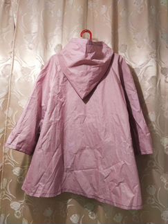 Плащ-дождевик для девочки