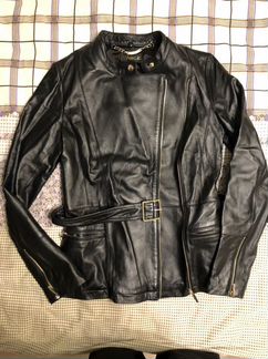 Кожаная куртка love republic