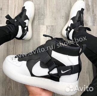 Кроссовки Nike AF- 1 зима