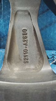 Диск колесный Kia Ceed 2 JD