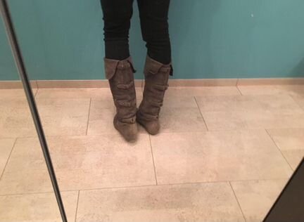 Сапоги осенние