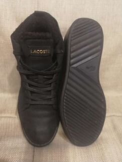 Ботинки полуботинки зимние Lacoste