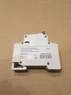 Выключатель автоматический однополюсный EKF 2А С в