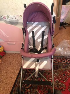 Коляска прогулочная Parusok