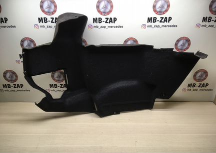 Обшивка багажника Mercedes W209