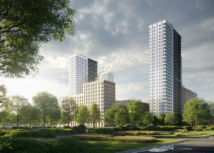 1-к квартира, 34.1 м², 23/30 эт.
