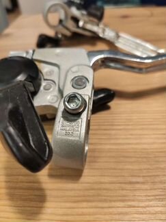 Тормозные ручки с переключателями shimano