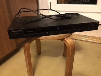 DVD проигрыватель Pioneer DV-410V-K