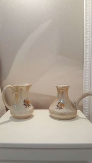 Кофейник и молочник