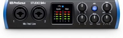 PreSonus Studio 24 C новая