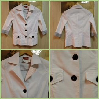 Новый пиджак куртка LJ Classic, Ostin, Liva 40-42