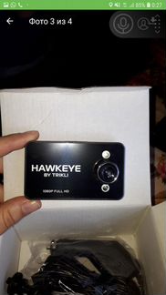 Видеорегистратор Hawkeye новый