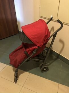Коляска chicco liteway в идеальном состоянии
