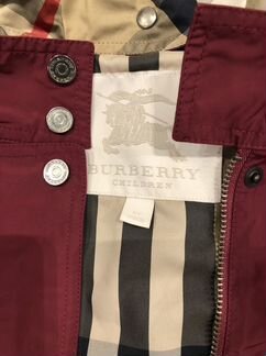 Ветровка burberry