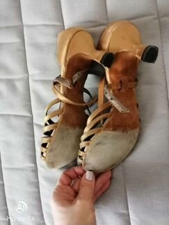 Туфли для латины. Подошва 22 см и Юбка