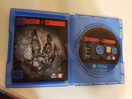 Игра для PS4 Evolve