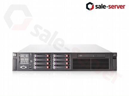 Сервер HP DL380 G7 8x SFF 2x E5620 96GB 750W